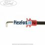 Incuietoare hayon model cu deschidere manuala Ford Fiesta 2005-2008 1.25 16V 70 cp M7JA, M7JB benzina