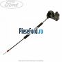 Incuietoare hayon model cu deschidere manuala Ford Fusion 1.4 TDCi 68 cp F6JA, F6JB diesel