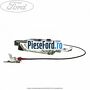 Incuietoare usa dreapta culisanta Ford Transit 2006-2014 2.4 TDCi 100 cp PHFA, PHFC diesel