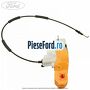 Incuietoare usa dreapta fata inchidere manuala 08/2008-10/2010 Ford Ka 2009-2016 1.2 69 cp 169A4000, FP4 benzina