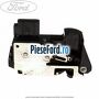 Incuietoare usa spate dreapta cu inchidere centralizata Ford Fiesta 2005-2008 1.4 16V 80 cp FXJA, FXJB benzina