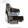 Incuietoare usa spate dreapta cu inchidere centralizata Ford Fiesta 2005-2008 1.6 16V 100 cp FYJA, FYJB benzina | Foto 2