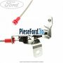 Incuietoare usa spate dreapta superior Ford Transit 2000-2006 2.4 DI 75 cp F4FA diesel
