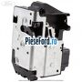 Incuietoare usa spate stanga cu inchidere centralizata si blocare Ford Fiesta 2005-2008 1.25 16V 70 cp M7JA, M7JB benzina