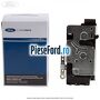 Incuietoare usa spate stanga cu inchidere manuala Ford Fiesta 2002-2005 1.6 TDCi 90 cp HHJA, HHJB diesel