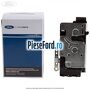 Incuietoare usa spate stanga cu inchidere manuala Ford Fusion 1.6 TDCi 90 cp HHJA, HHJB diesel