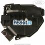 Incuietoare usa spate stanga Ford Fiesta 2008-2012 1.6 TDCi 75 cp HHJF, UBJA diesel