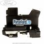 Incuietoare usa stanga fata 11/2001-11/2003 Ford Fiesta 2002-2005 1.6 TDCi 90 cp HHJA, HHJB diesel