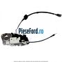 Incuietoare usa stanga fata cu inchidere centralizata Ford Transit Custom 2014-2018 2.2 TDCi 100 cp DRF4, DRFF, DRFG diesel