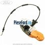 Incuietoare usa stanga fata inchidere manuala Ford Ka 2009-2016 1.2 69 cp 169A4000, FP4 benzina