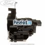 Incuietoare usa stanga spate deschidere electrica Ford Focus 2004-2007 1.6 TDCi 90 cp GPDA, GPDB, GPDC, HHDA, HHDB diesel | Foto 2
