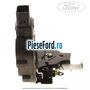 Incuietoare usa stanga spate fara deschidere electrica Ford Focus 2004-2007 1.8 125 cp Q7DA, QQDA, QQDB benzina | Foto 2