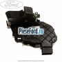 Incuietoare usa stanga spate protectie copii Ford S-Max 2007-2014 2.5 ST 220 cp HUWA benzina