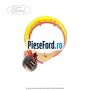 Inel iluminat soclu bricheta portocaliu Ford Focus 1998-2004 1.8 DI/TDDi 75 cp BHDA, BHDB diesel