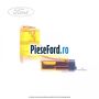 Inel iluminat soclu bricheta portocaliu Ford Kuga 2008-2012 2.5 4x4 200 cp HYDB, HYDC benzina