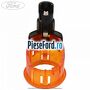 Inel iluminat soclu bricheta rosu Ford Ka 2009-2016 1.2 69 cp 169A4000, FP4 benzina | Foto 2
