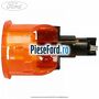 Inel iluminat soclu bricheta rosu Ford Ka 2009-2016 1.2 69 cp 169A4000, FP4 benzina | Foto 3