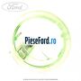 Inel iluminat soclu bricheta verde Ford C-Max 2011-2015 1.0 EcoBoost 100 cp M2DA, SFDA benzina