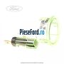 Inel iluminat soclu bricheta verde Ford Fiesta 2002-2005 1.3 60 cp BAJA benzina | Foto 3