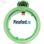 Inel iluminat soclu bricheta verde Ford Fiesta 2005-2008 1.25 16V 75 cp FUJA, FUJB benzina | Foto 4