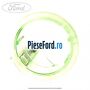 Inel iluminat soclu bricheta verde Ford Focus 2011-2014 2.0 TDCi 163 cp TXDB diesel