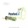 Inel iluminat soclu bricheta verde Ford Transit 2006-2014 2.4 TDCi 140 cp H9FB diesel | Foto 3