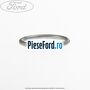 Inel M10 placa suport flansa amortizor punte spate Ford Ka 1996-2008 1.6 i 95 cp CDB, CDC benzina