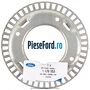Inel senzor ABS fata Ford Escort 1995-1998 RS 2000 150 cp N7A benzina | Foto 4