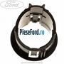 Inel soclu bricheta negru Ford Fiesta 1996-2001 1.0 i 52 cp ZH10JRB benzina