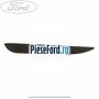 Insertie grila ornament stanga sub far Ford Kuga 2008-2012 2.5 4x4 200 cp HYDB, HYDC benzina