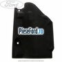 Insonorizant , cutie sigurante interior Ford C-Max 2007-2011 1.6 TDCi 101 cp G8DC, MTDA diesel