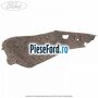 Insonorizant interior aripa spate dreapta combi Ford Focus 2011-2014 1.6 EcoBoost 182 cp JTDA, JTDB benzina