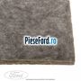 Insonorizant plafon spre fata Ford Fiesta 2008-2012 1.4 TDCi 68 cp F6JB, F6JD diesel