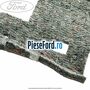 Insonorizant podea bancheta spate Ford Mondeo 2008-2014 2.3 160 cp SEBA benzina