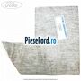 Insonorizant stalp spate Ford EcoSport 2019-2023 1.5 TDCi EcoBlue 125 cp ZTJA, ZTJB, ZTJC diesel