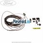 Instalatie electrica aditionala carlig remorcare Ford Focus 2011-2014 1.6 TDCi 115 cp T1DA, T1DB diesel