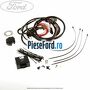 Instalatie electrica carlig remorcare Ford Fiesta 2008-2012 1.4 TDCi 70 cp F6JD, KVJA diesel