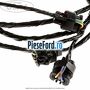 Instalatie electrica senzor parcare bara fata Ford Fiesta 2008-2012 1.4 TDCi 70 cp F6JD, KVJA diesel