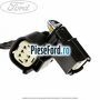Instalatie electrica senzor parcare bara spate dupa 11/2012 Ford Fiesta 2008-2012 1.6 Ti 120 cp HXJA, HXJB, HXJE, RVJA benzina