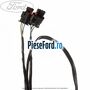 Instalatie electrica senzor parcare bara spate pana in 11/2012 Ford Fiesta 2008-2012 1.4 TDCi 68 cp F6JB, F6JD diesel