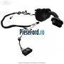Instalatie electrica usa fata dreapta 3 usi Ford Fiesta 2008-2012 1.6 TDCi 75 cp HHJF, UBJA diesel