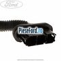 Instalatie electrica usa fata stanga 3 usi Ford Fiesta 2008-2012 1.6 TDCi 95 cp T3JA, TZJA, TZJB diesel