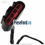 Instalatie electrica usa fata stanga 5 usi Ford Fiesta 2008-2012 1.6 TDCi 75 cp HHJF, UBJA diesel