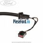 Instalatie electrica usa spate stanga 256 grade Ford Transit 2006-2014 2.4 TDCi 115 cp JXFA, JXFC diesel