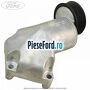 Intinzator curea transmisie fara AC cu servodirectie Ford Fiesta 1996-2001 1.4 i 16V 90 cp FHA, FHE benzina