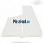 Izolator panou stalp fata partea stanga Ford Fiesta 2013-2017 1.6 TDCi 95 cp T3JA, TZJA, TZJB diesel