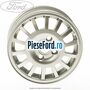 Janta aliaj 14 inch, 14 spite Ford Fiesta 1996-2001 1.0 i 52 cp ZH10JRB benzina