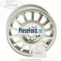 Janta aliaj 14 inch, 14 spite Ford Fiesta 1996-2001 1.0 i 52 cp ZH10JRB benzina