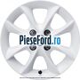 Janta aliaj 14 inch, 4 spite duble alb Ford Ka 2009-2016 1.2 69 cp 169A4000, FP4 benzina