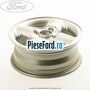 Janta aliaj 14 inch, 4 spite Ford Fiesta 1996-2001 1.4 i 16V 90 cp FHA, FHE benzina